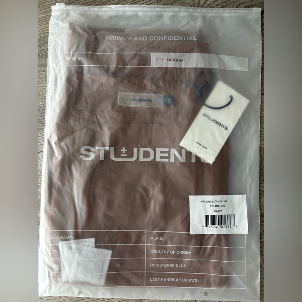 Men's Brown Cargo Shorts